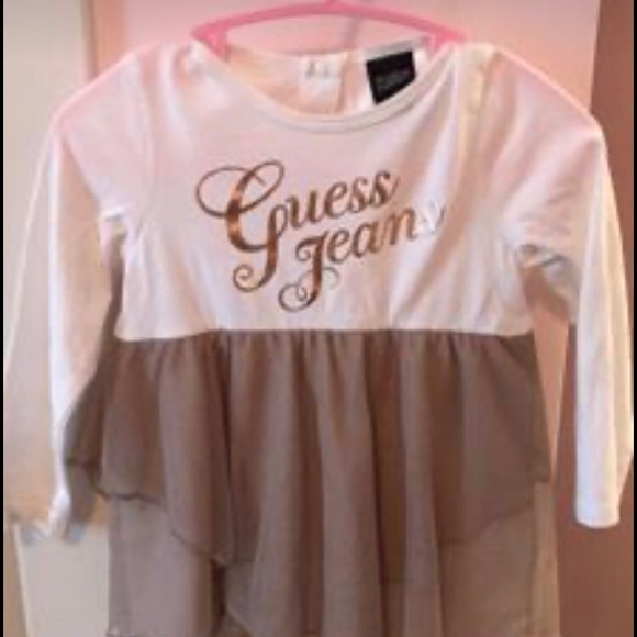 Guess Other - Guess Jeans baby girl 18 months dress